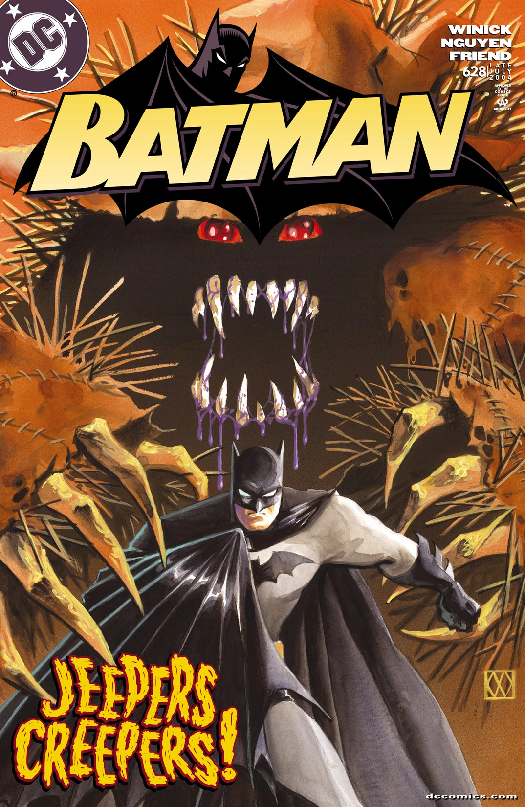 Batman #628 (DC, 2004 — Cover A) cover